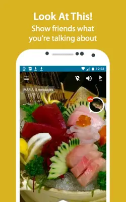 Allo android App screenshot 1