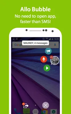 Allo android App screenshot 5