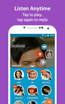 Allo android App screenshot 7